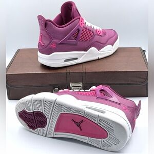 Air Jordan 4 Retro GS 'For The Love Of The Game'